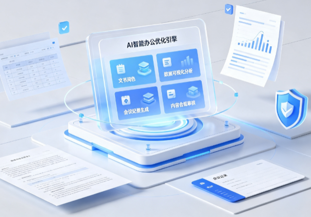 五通桥区AI重构现代办公体系 智能优化引擎助力企业轻量化高效运营