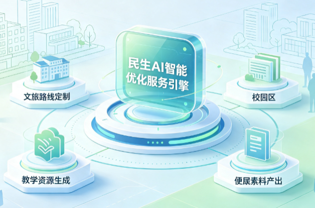 五通桥区AI普惠赋能民生服务 智能优化技术升级大众生活服务体验