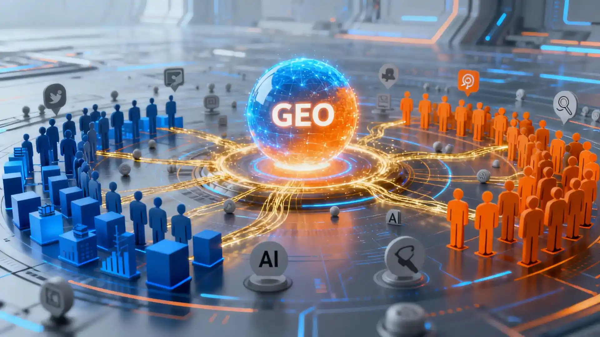 五通桥区GEO 优化是什么：概念、核心工作与出海应用解析