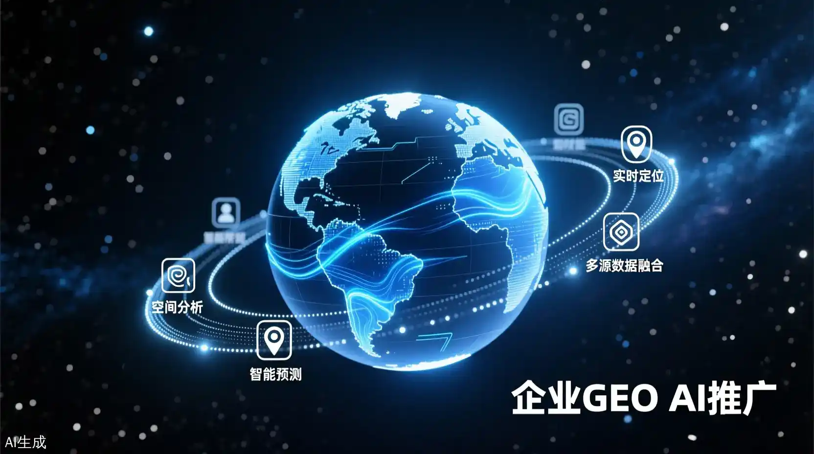 解读五通桥区GEO优化：融入生活与社会的精细化地理服务