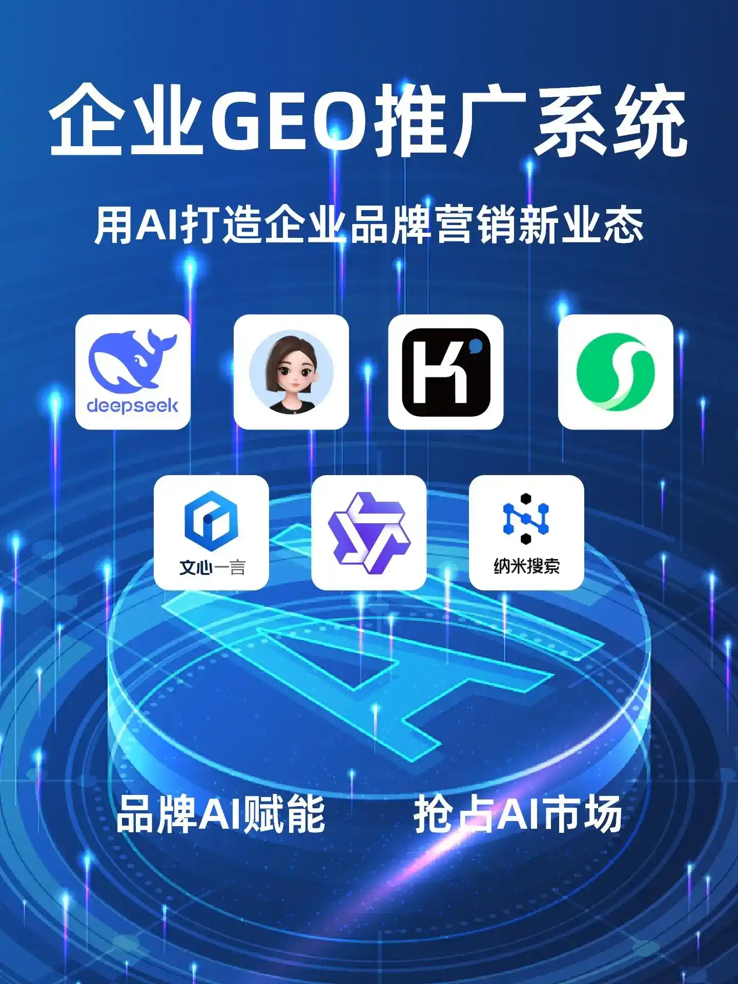 深耕五通桥区本地化智能营销领域 国硕AI以GEO优化技术助力产业提质增效